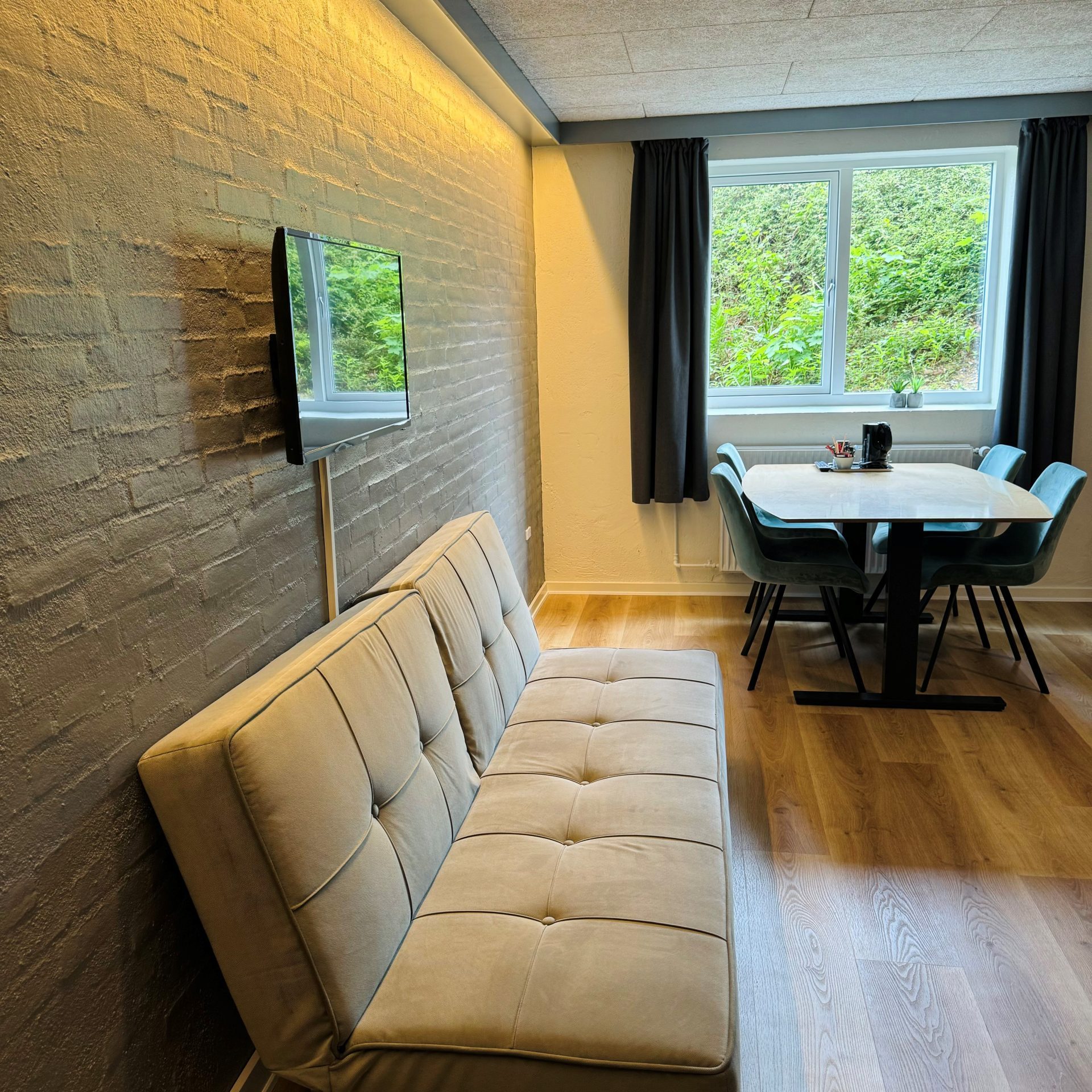 Familie- og erhvervsvenlige værelser på KonceptHotel i Oksbøl