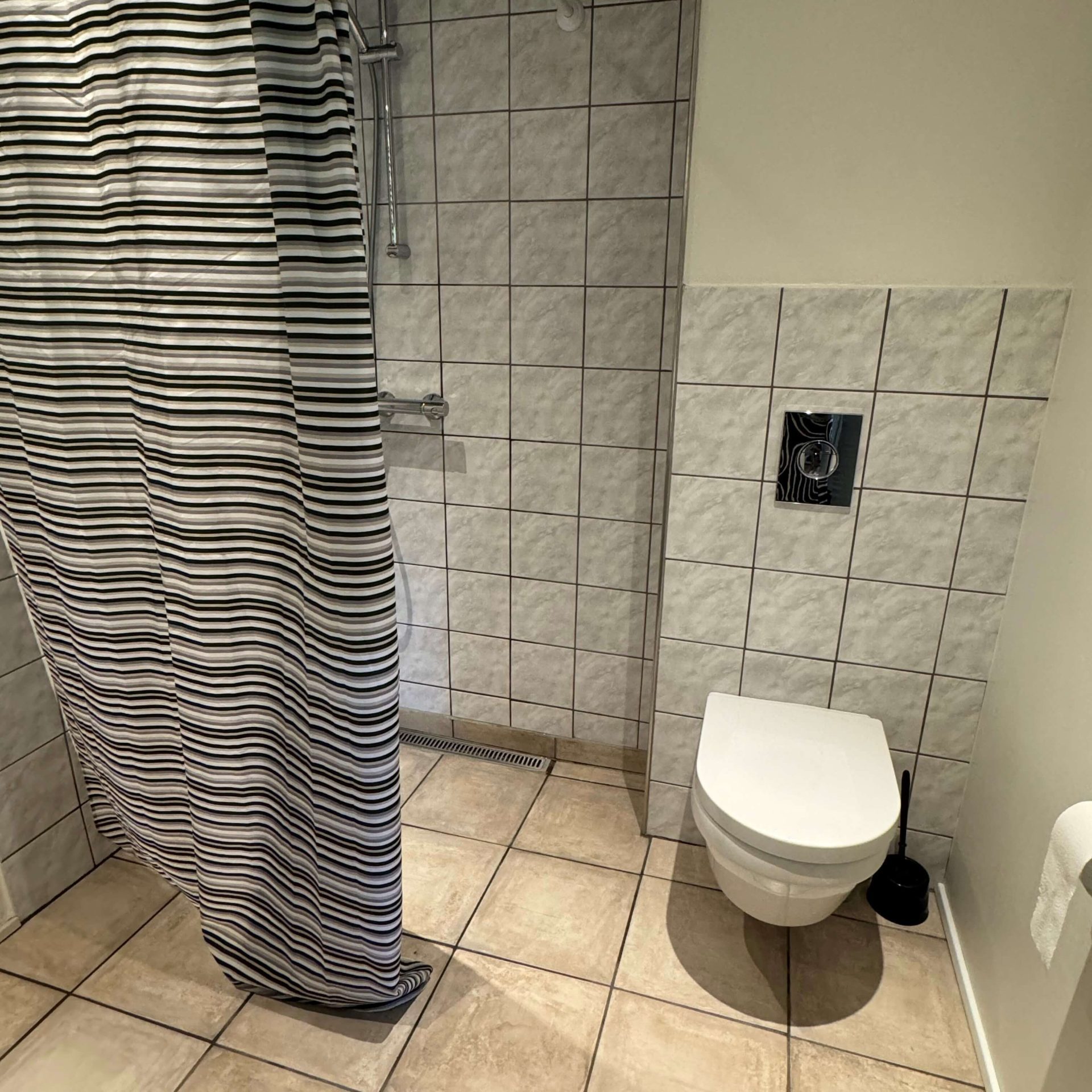 Badeværelse i familieværelset