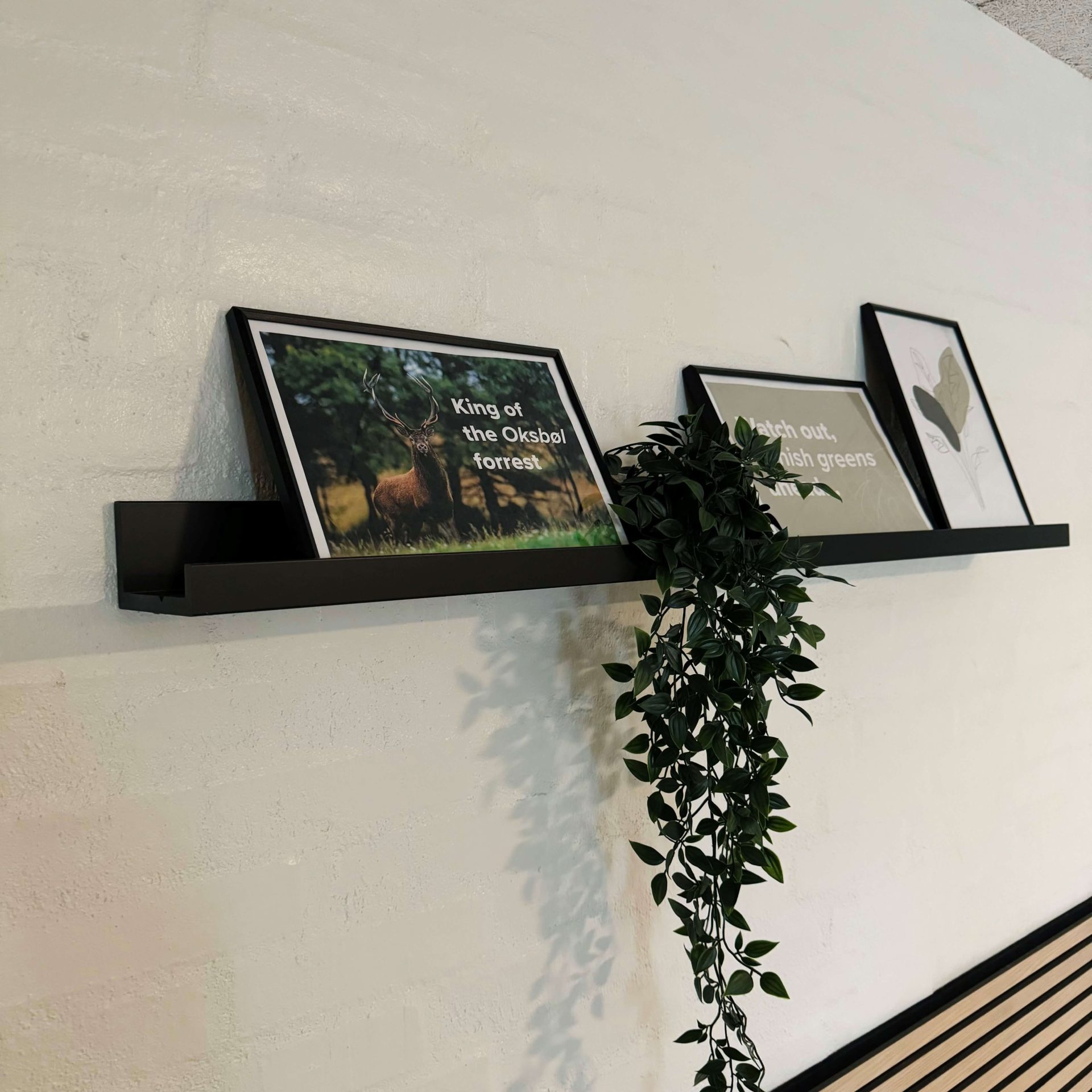 stemningsbillede på familieværelset hos KonceptHotel