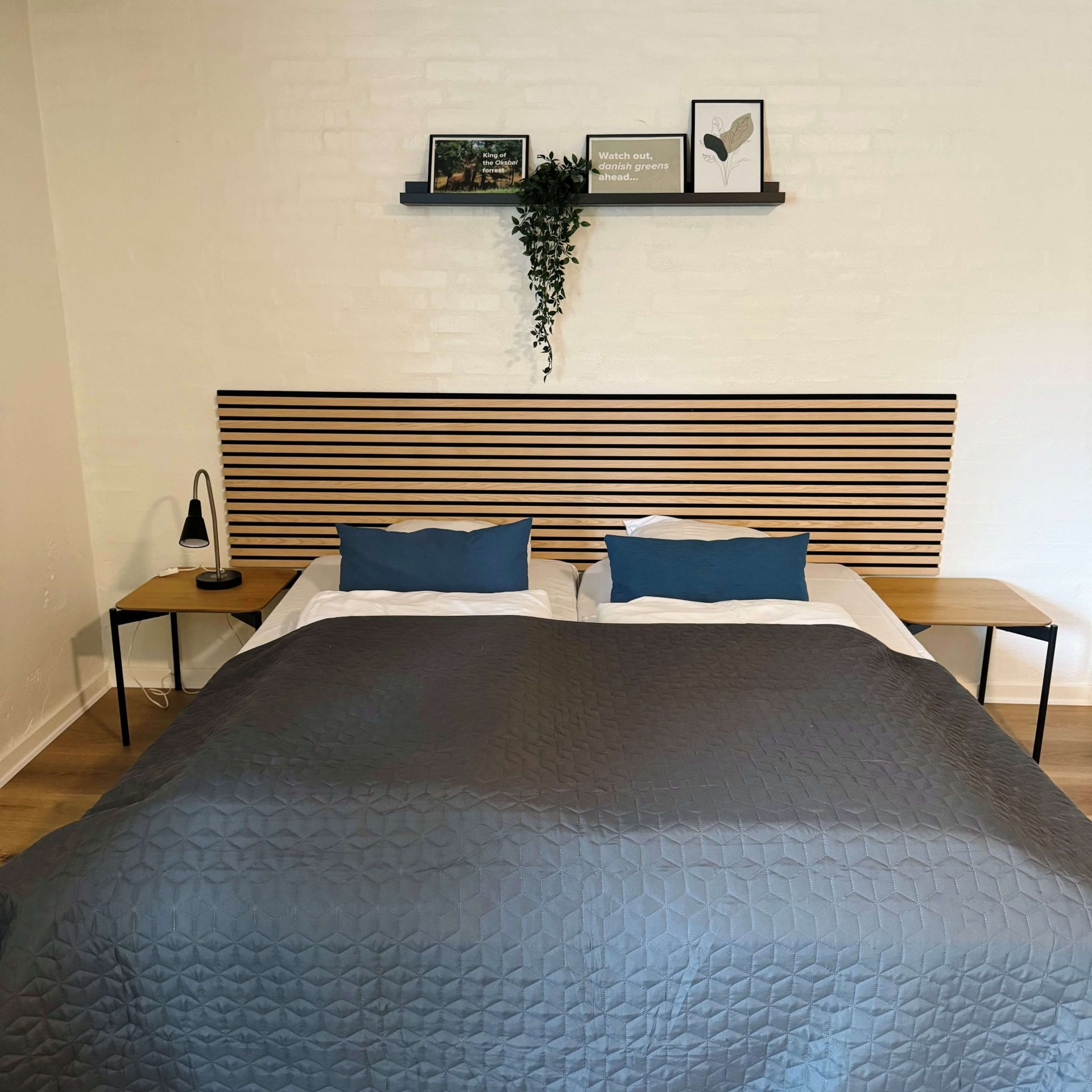 Soveområde i familieværelse hos KonceptHotel